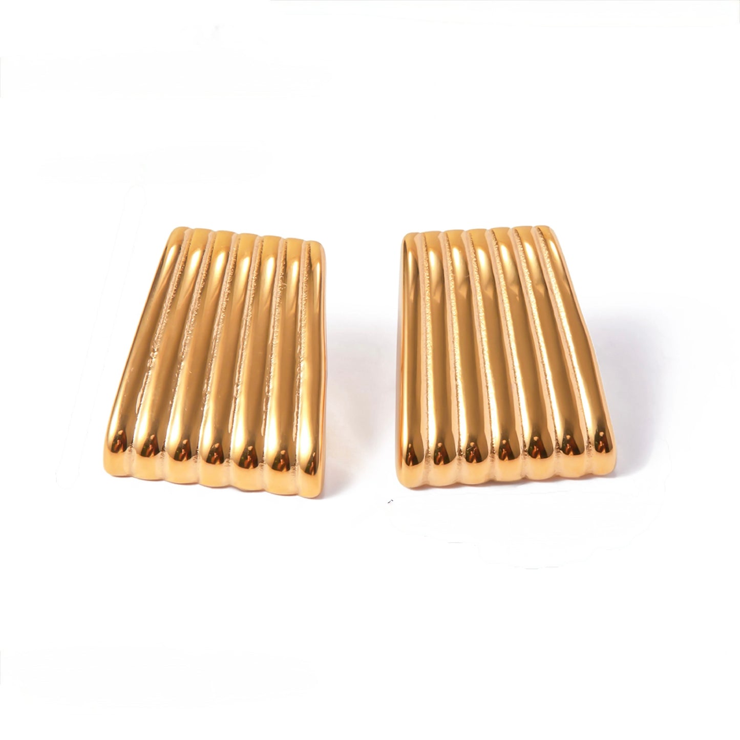 vertical Stripe earring