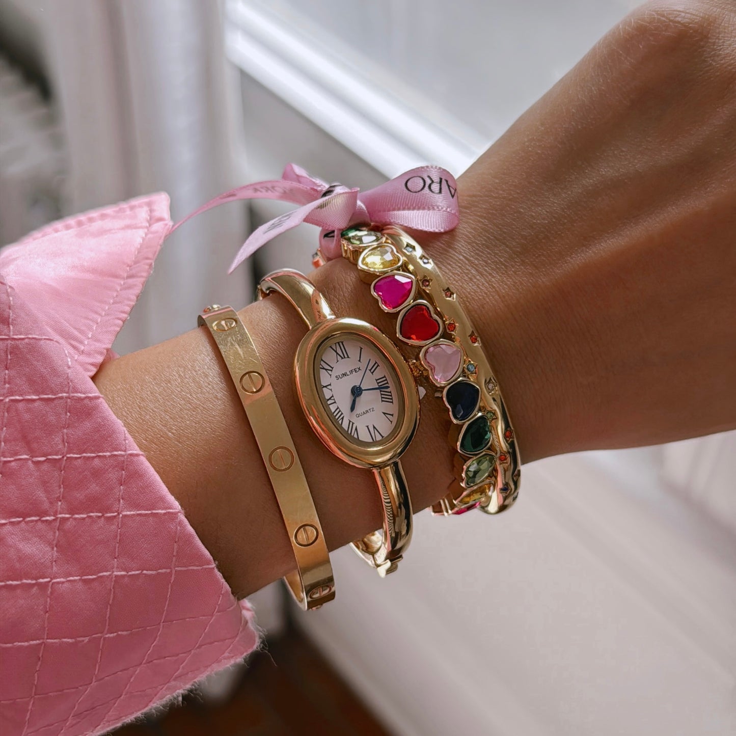 Pink DUO BRACELET
