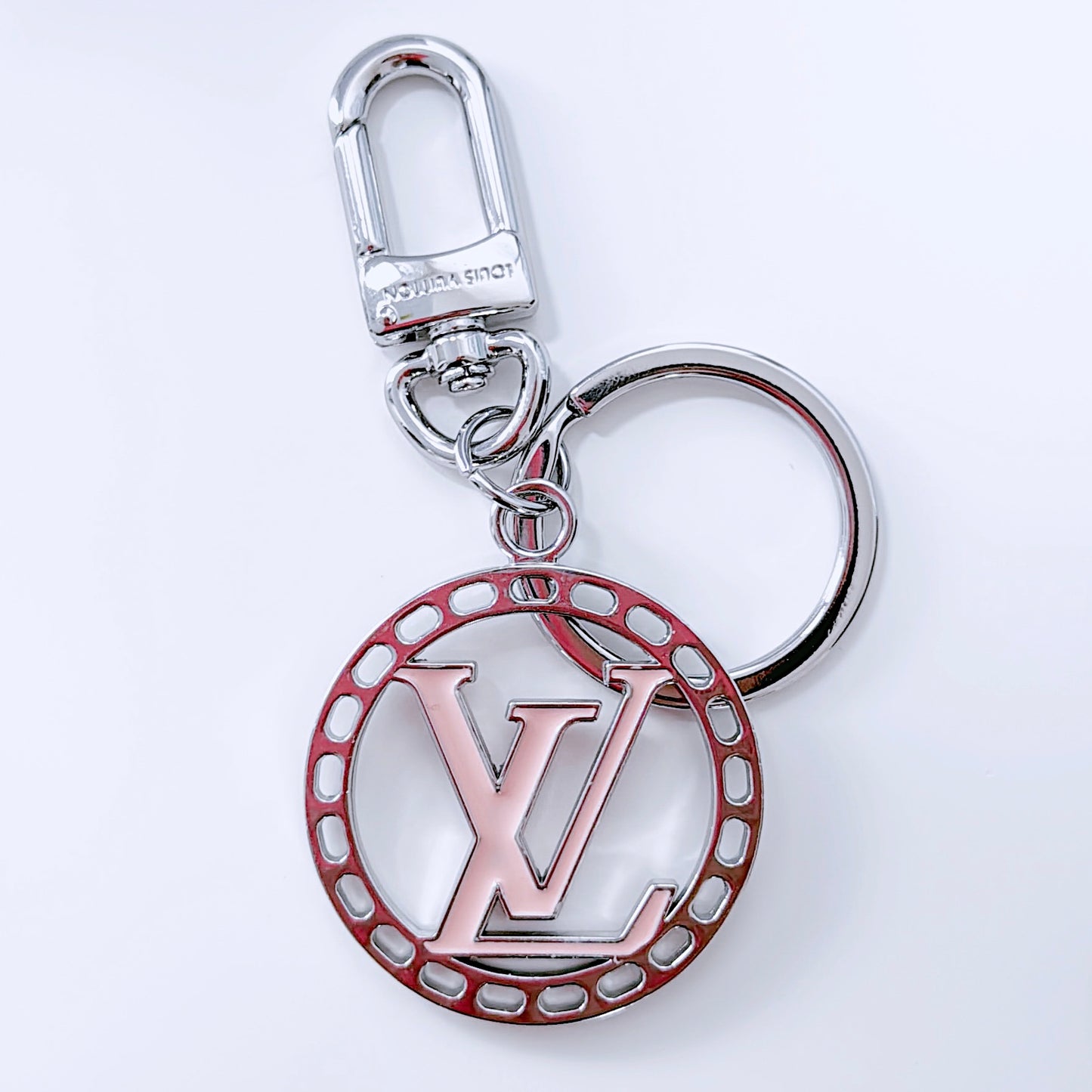 Silver Keychain