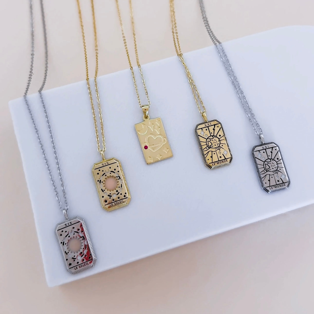 Le Soleil Gold Necklace
