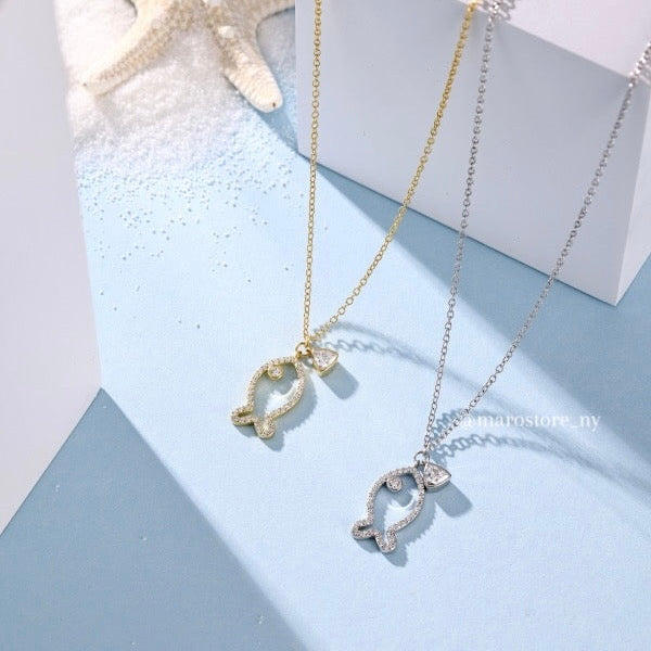 Ocean necklace