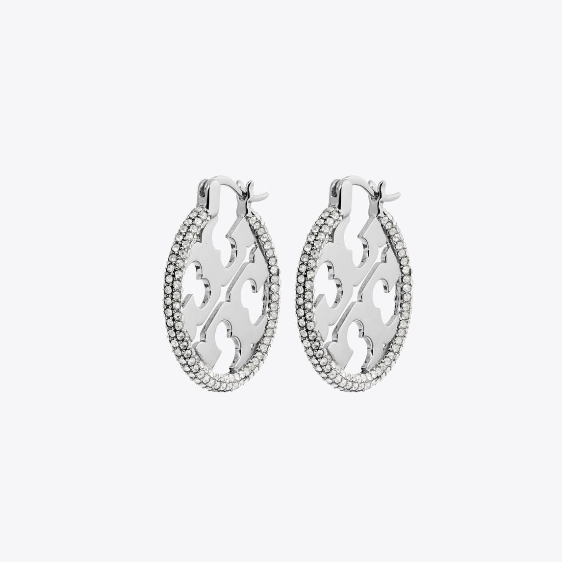 Silver Hoops Earring