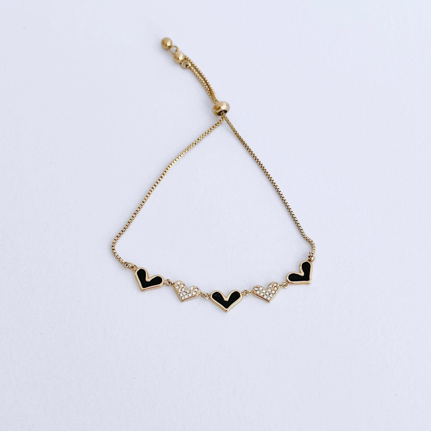 Loving heart bracelet