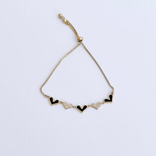 Loving heart bracelet