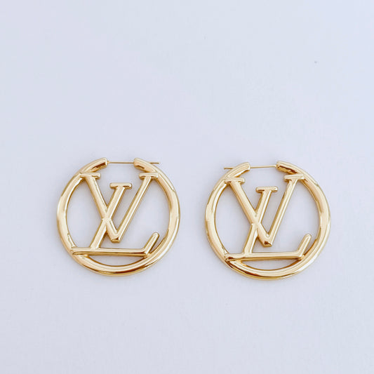 GOLD HOOPS