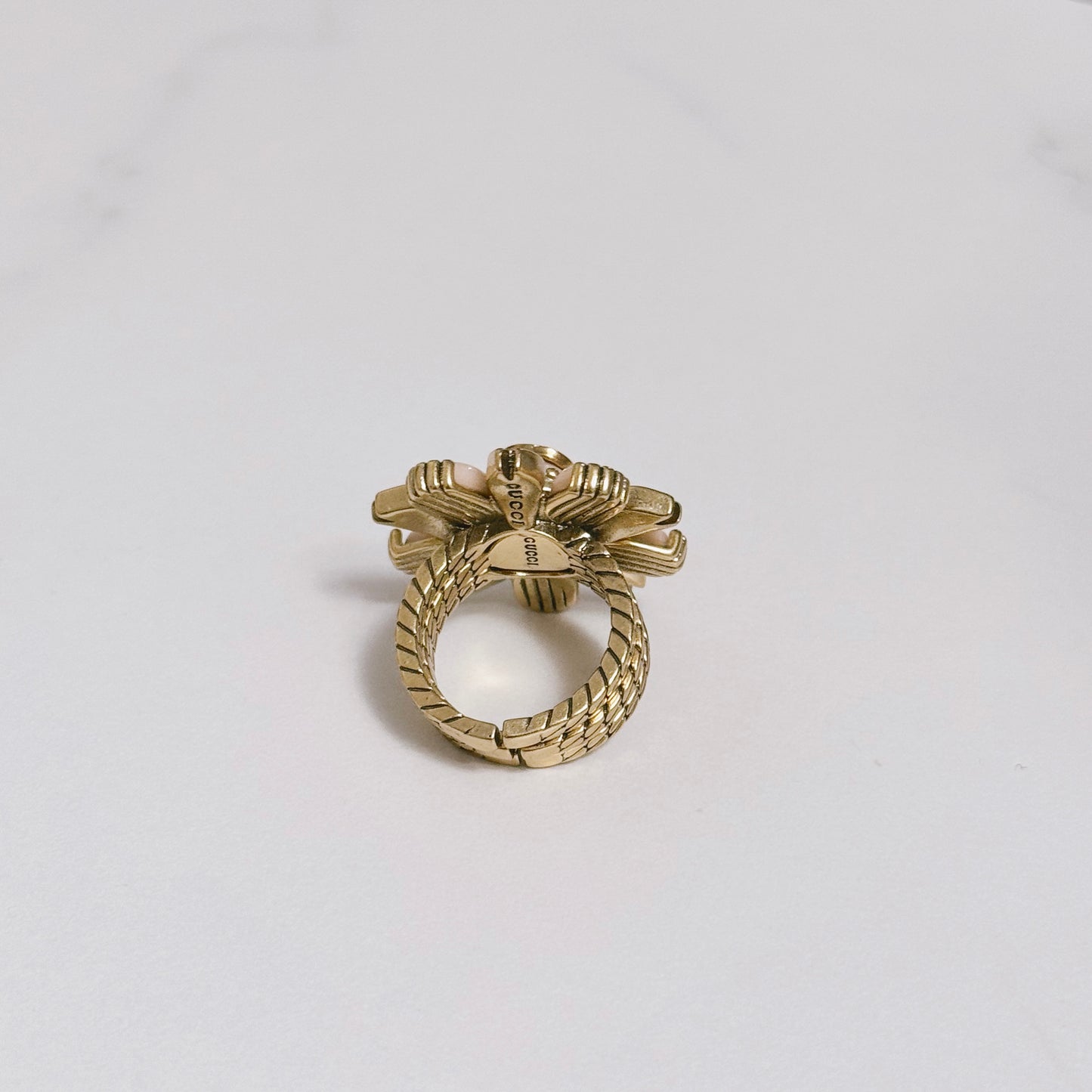 GG PINK RING