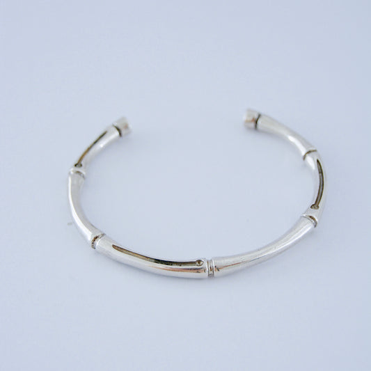 GG BAMBOO SILVER BRACELET