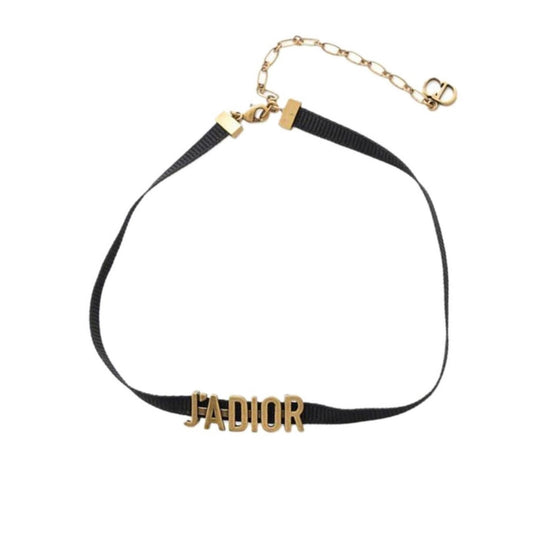 JD Choker Necklace