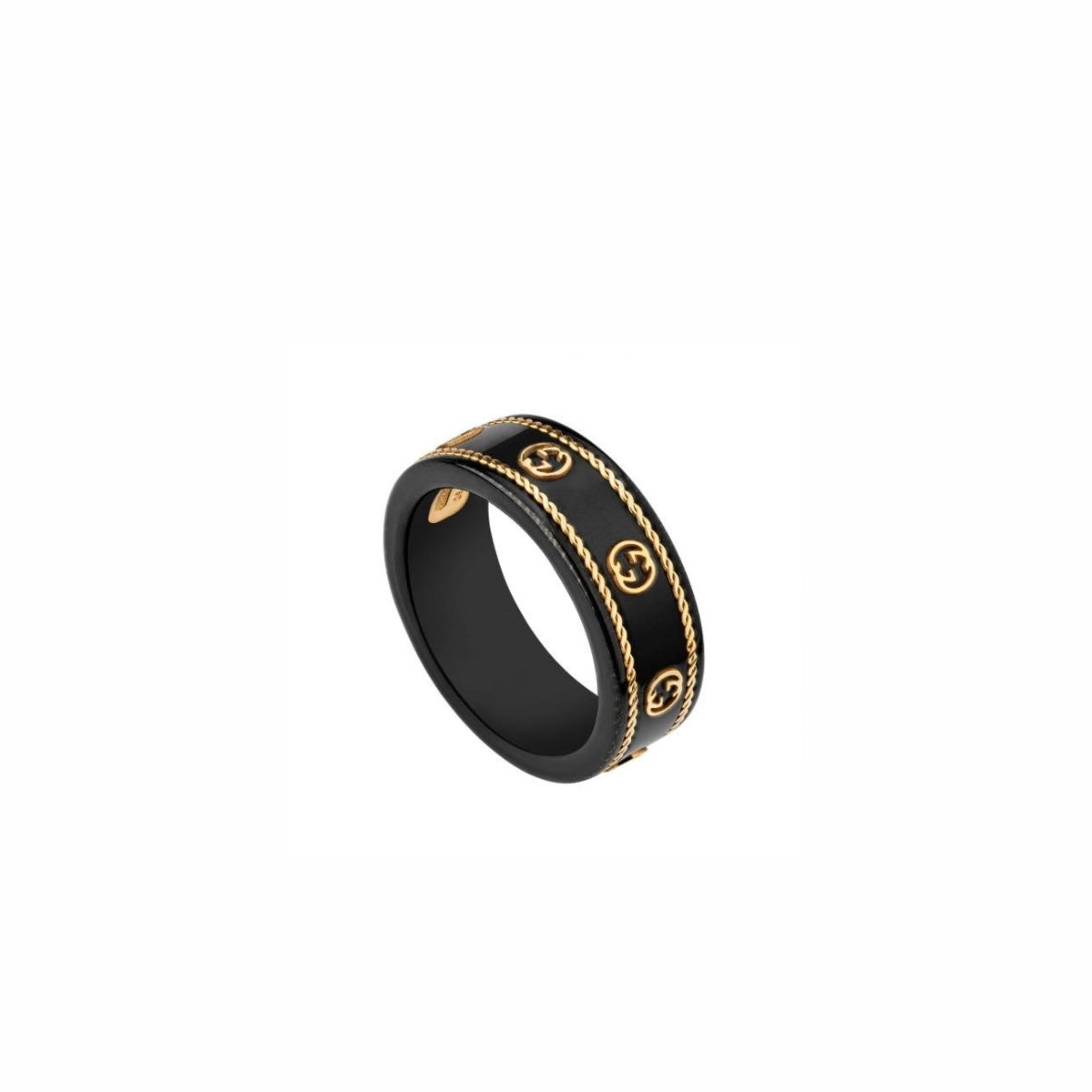 ICON BLACK RING - MARO JEWELRY