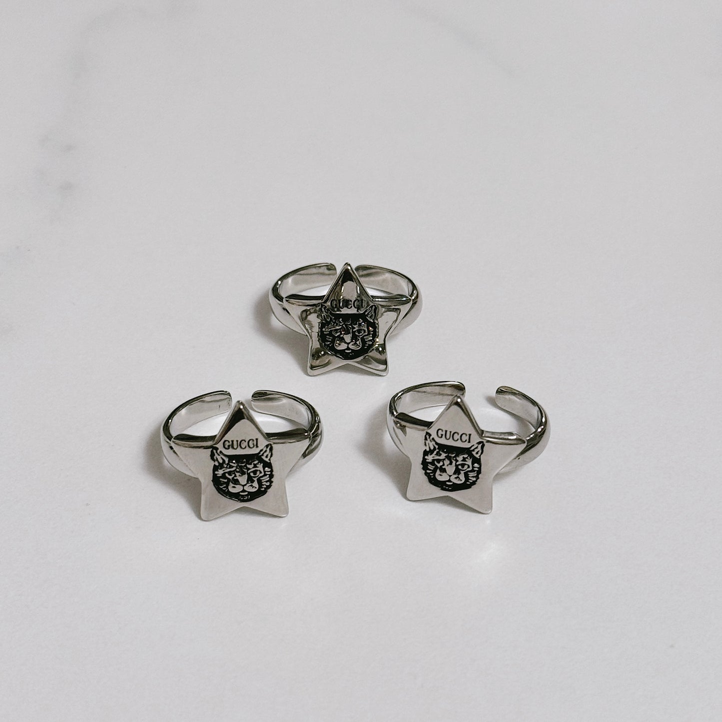 LEON SILVER RING