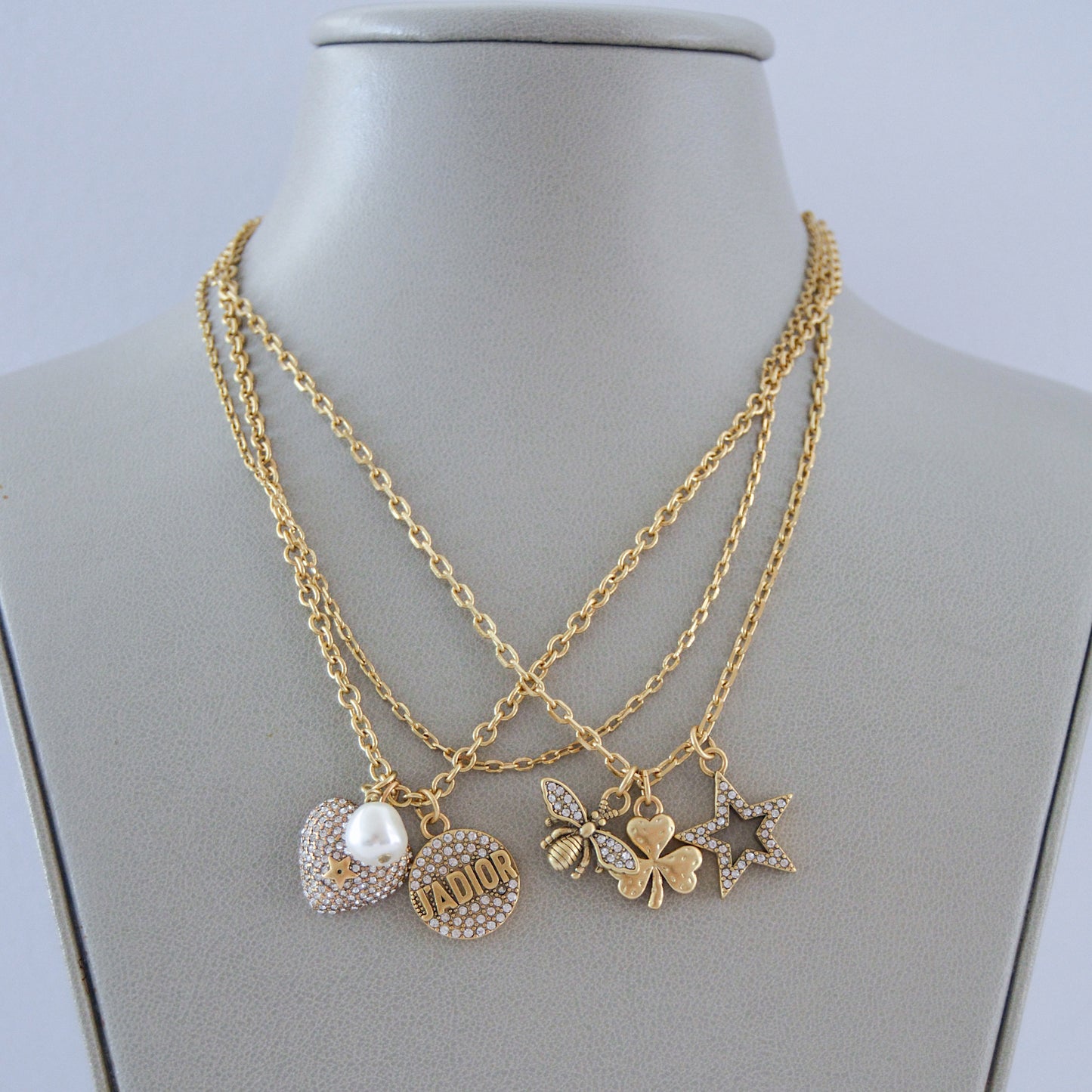 Charms Vintage Necklace