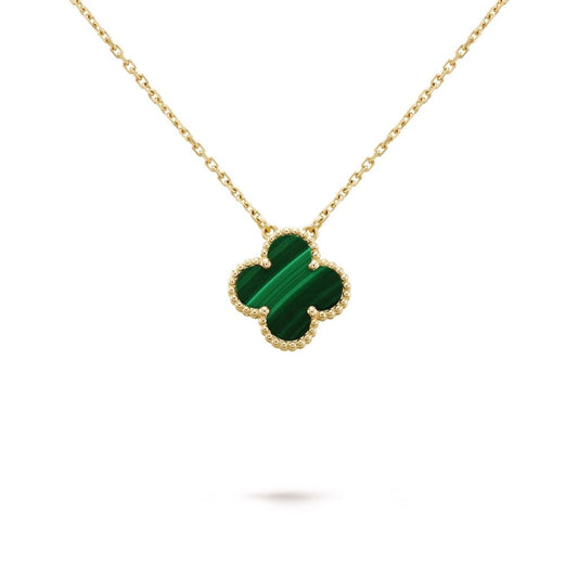 Clover Green Necklace