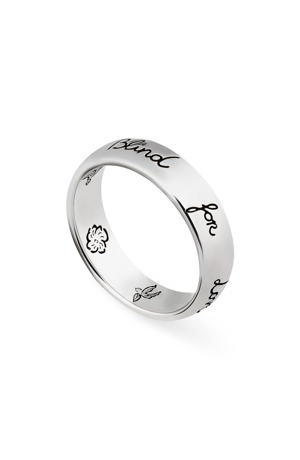 BLIND FOR LOVE RING