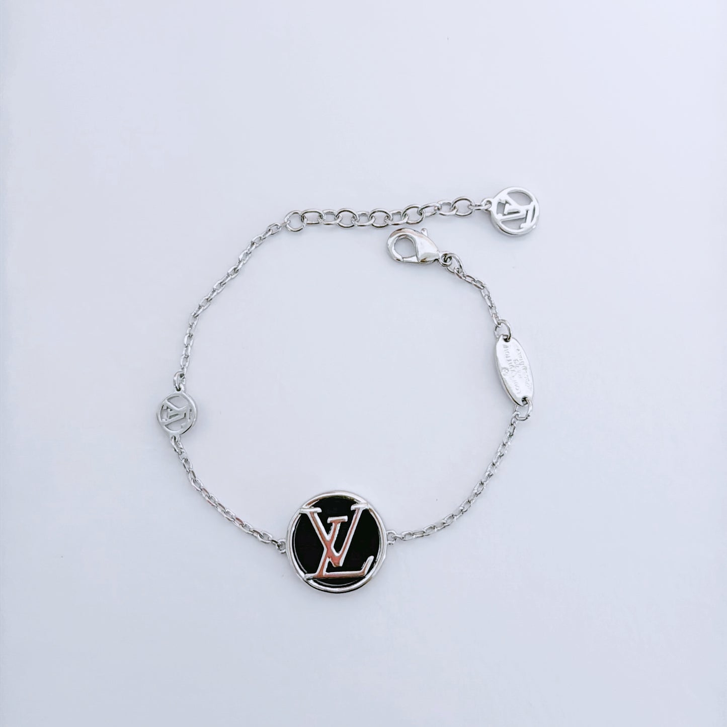Black & silver bracelet