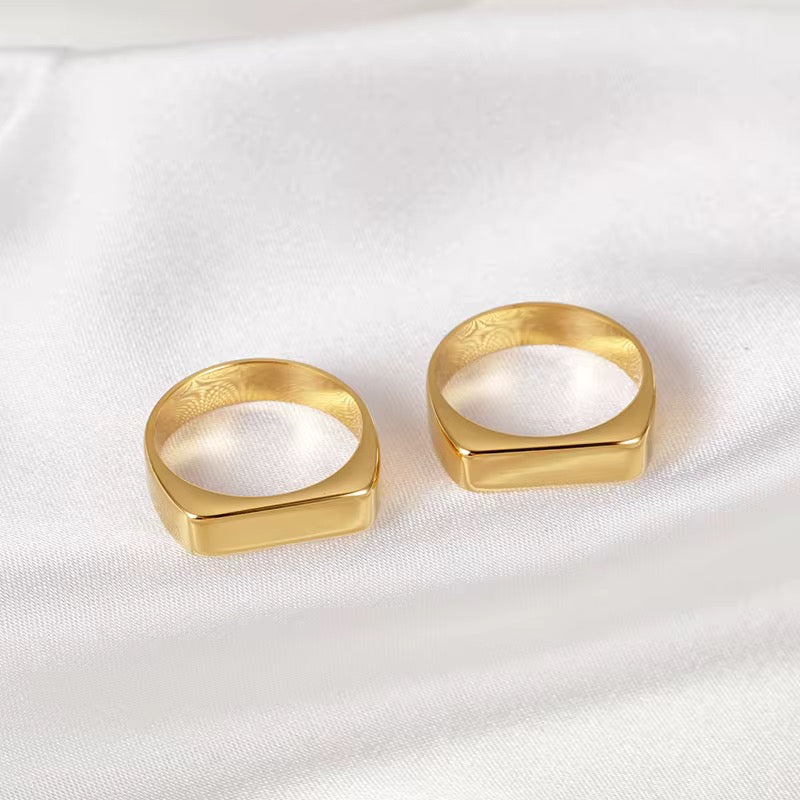 Geometric ring
