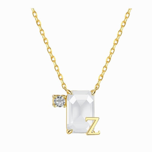 Initial Z necklace