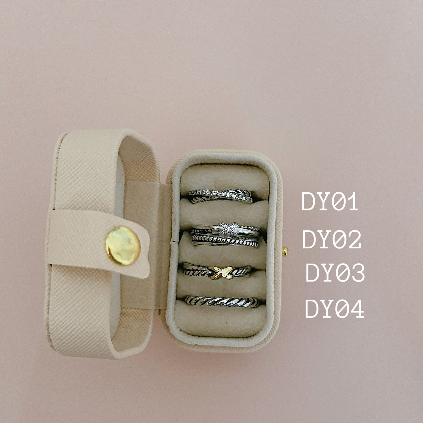 DY SILVER RING