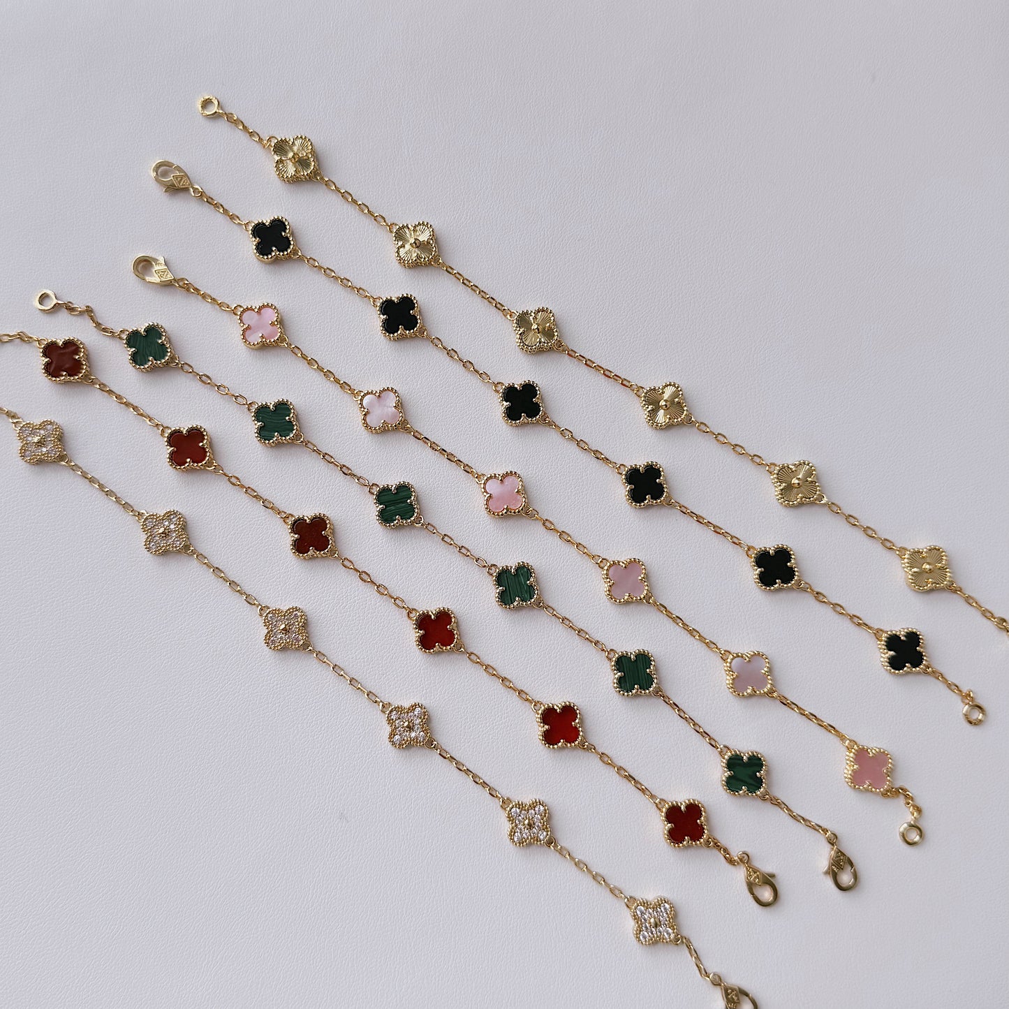 MINI CLOVER BRACELET - MARO JEWELRY