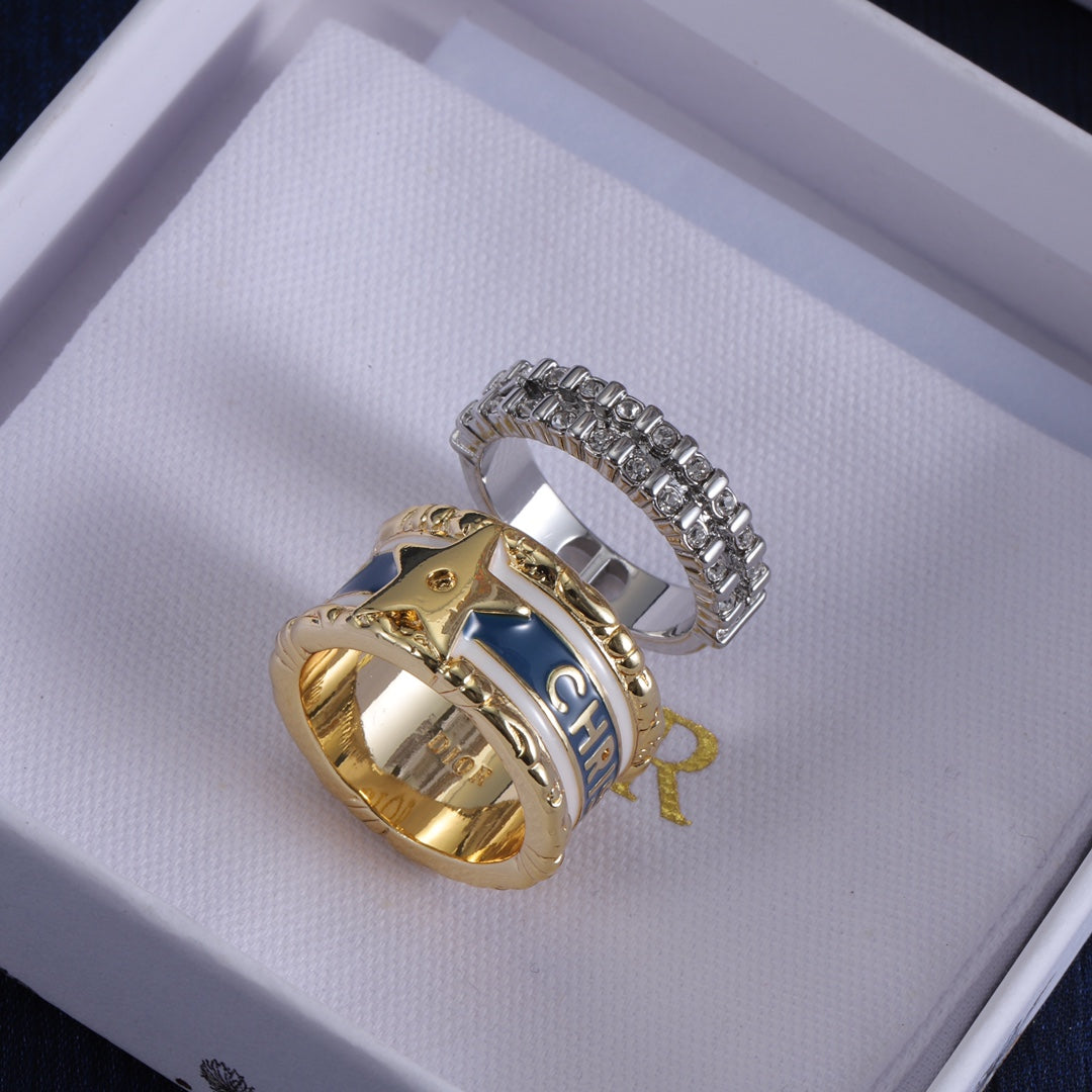 CD GOLD RING - MARO JEWELRY