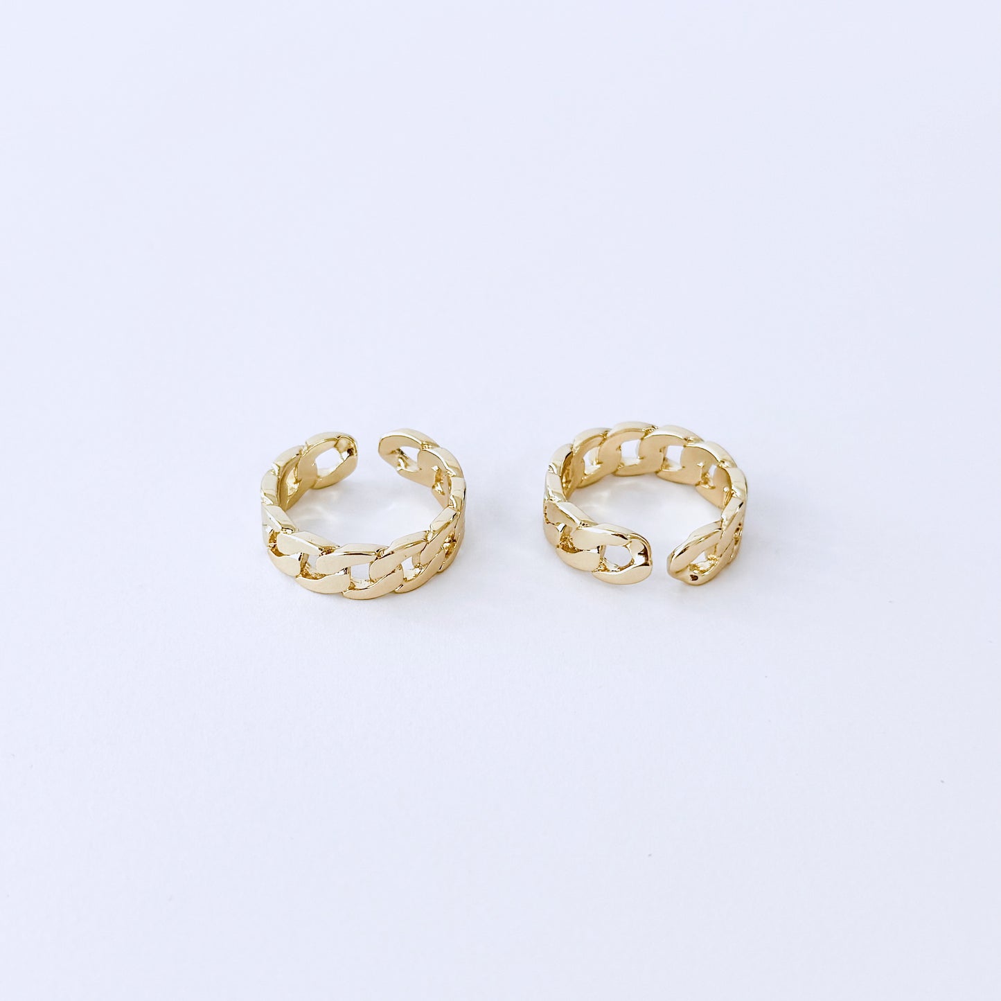 Cuban gold ring