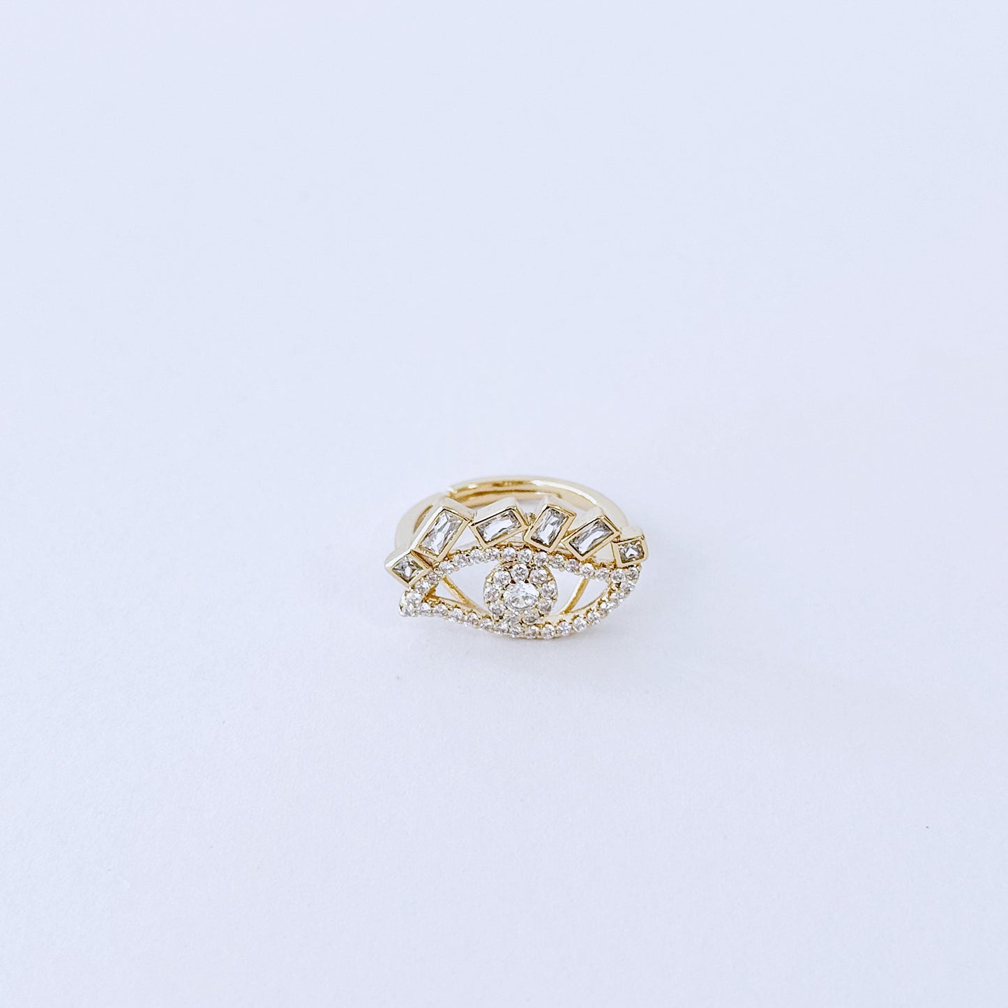 Zircon ring