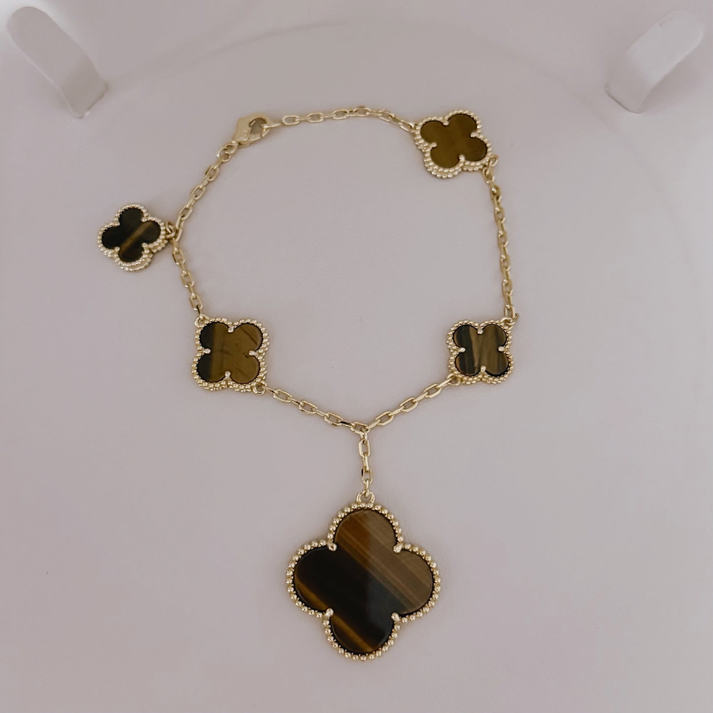 Clover Brown bracelet