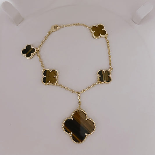 Clover Brown bracelet