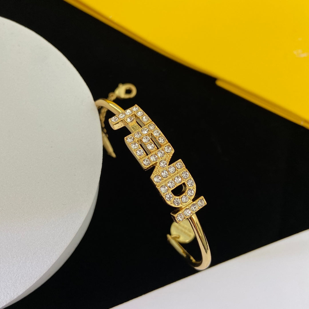 FF Crystal bracelet