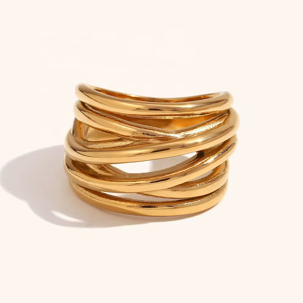 Irregular ring