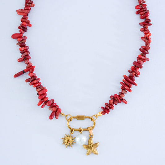 Coral necklace