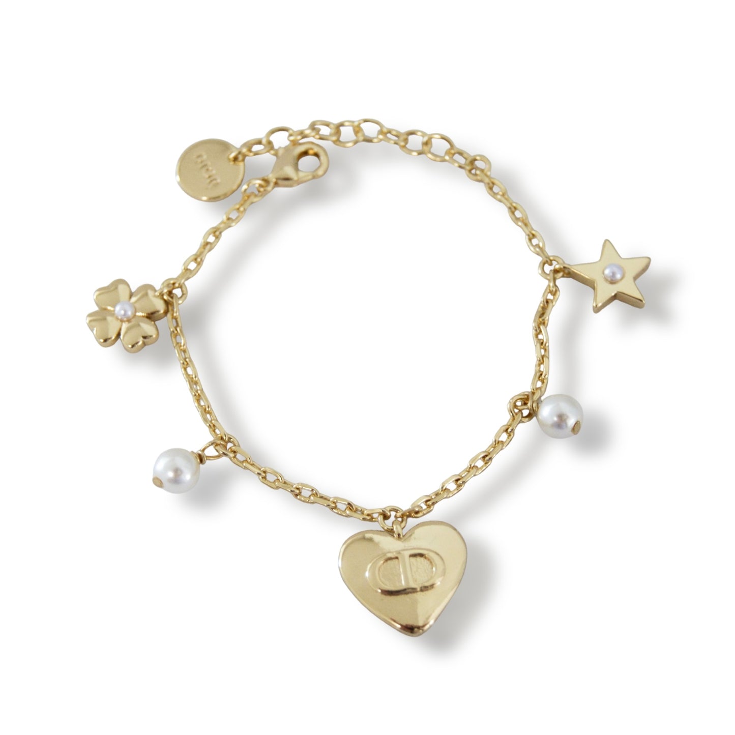 CD Charms Bracelet