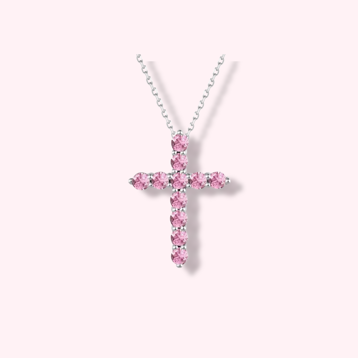 Dainty Cross Chain Necklace