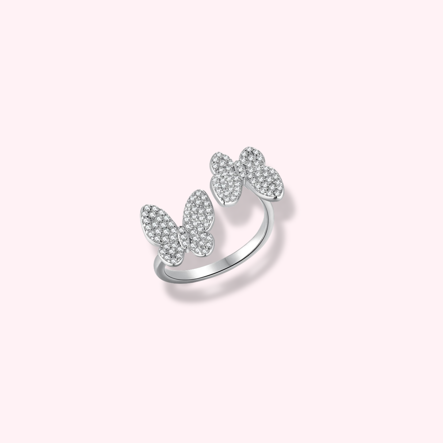 Butterfly Adjustable Ring