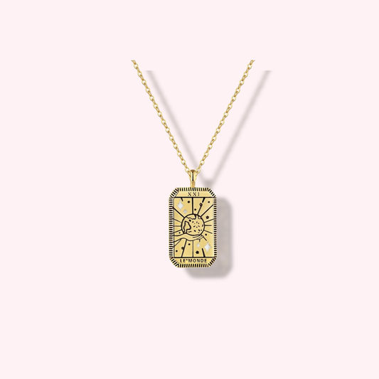 Le Monde Gold Necklace