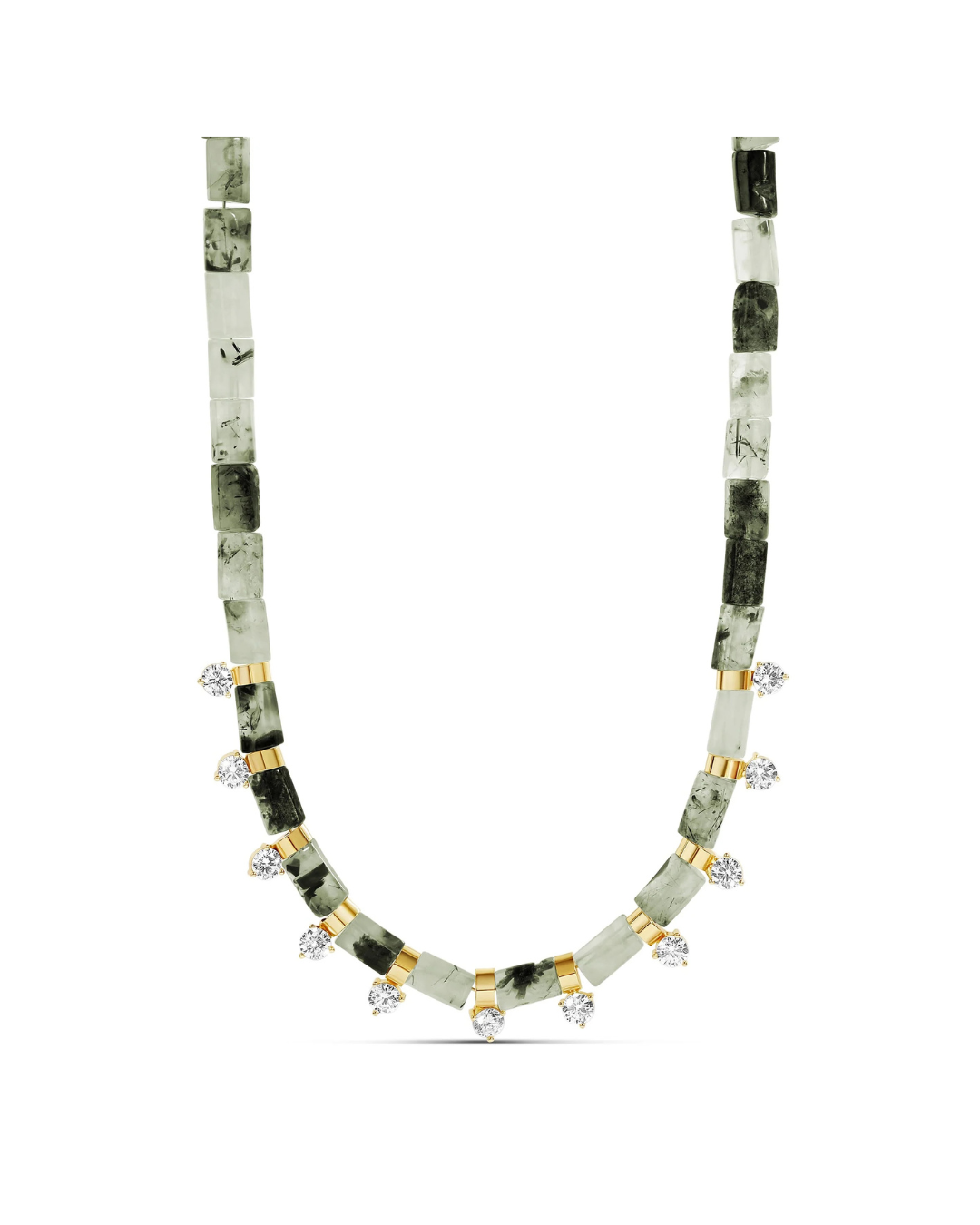 Green Marble Necklace