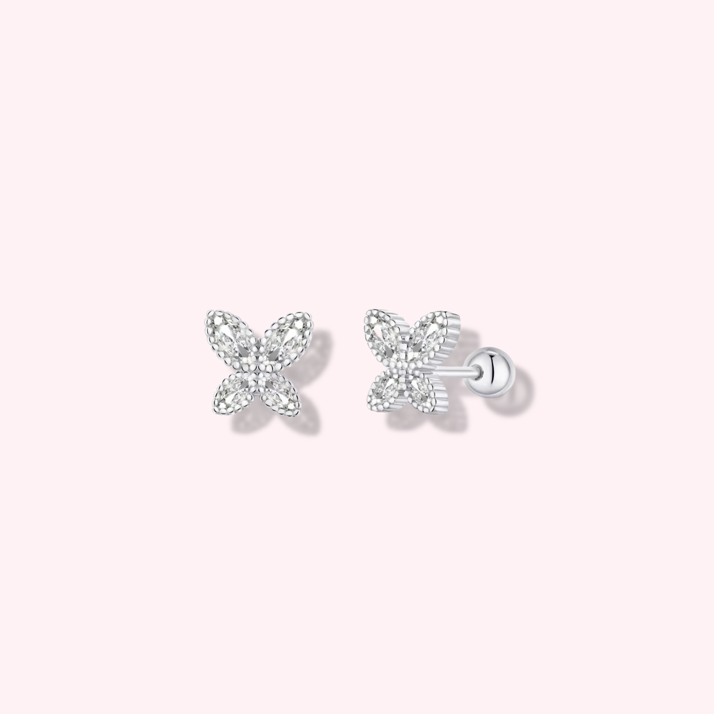Butterfly Stud Earrings