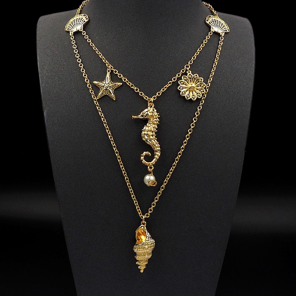 CD charm necklace