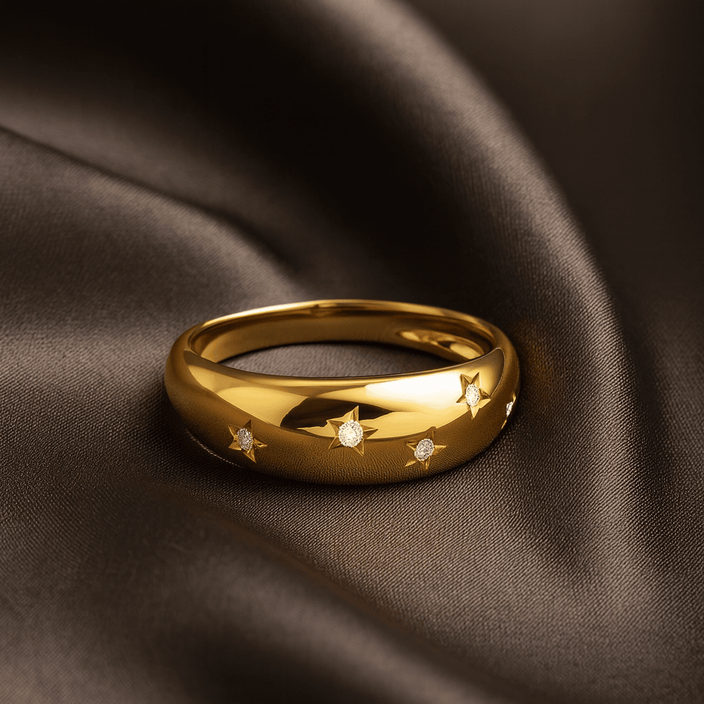 maro-gold-star-ring-elegant-velvet-background.