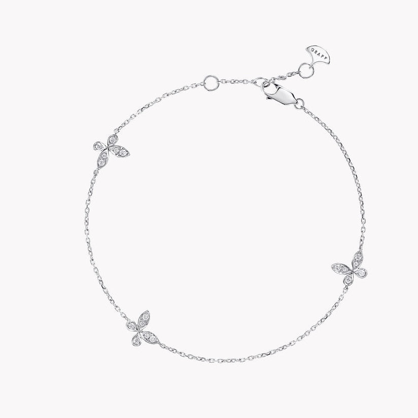 Butterfly Silver Bracelet