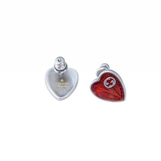 G Heart Earring