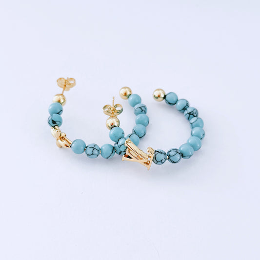 LV earrings