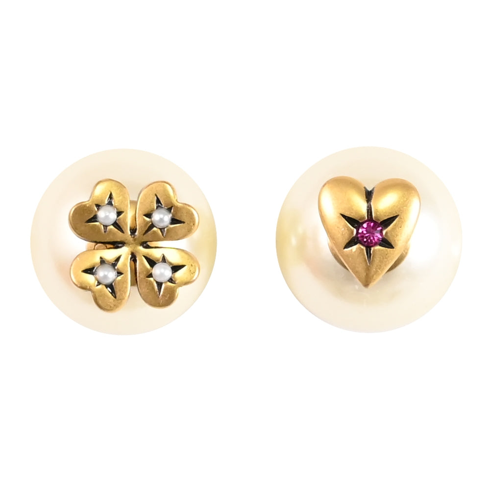 CD PEARL EARRINGS - MARO JEWELRY