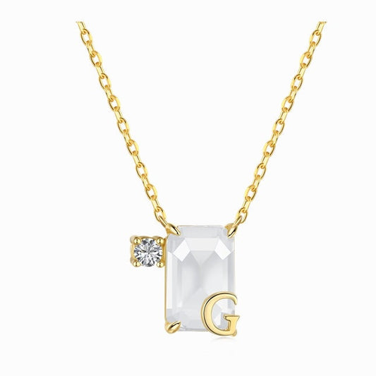 Initial G necklace