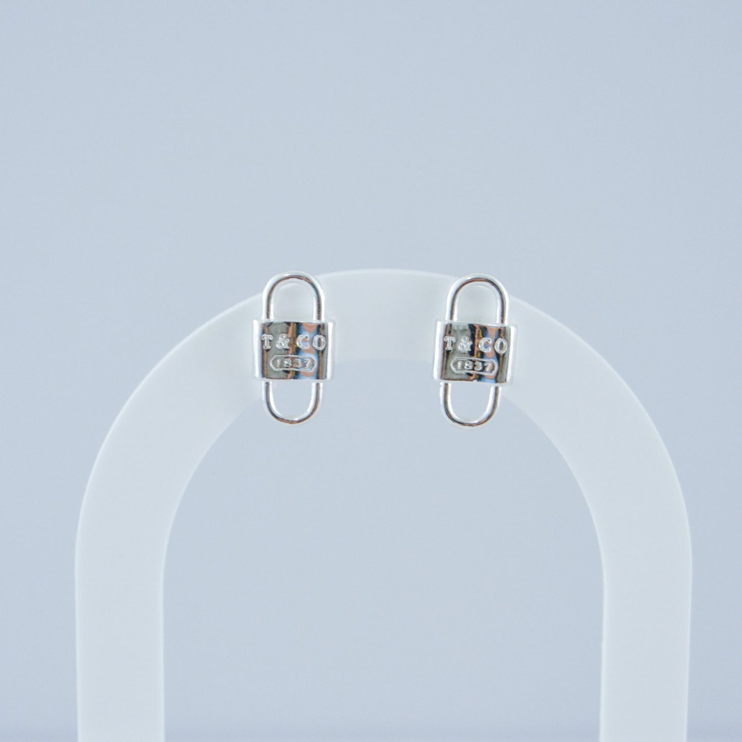 Tf silver earring