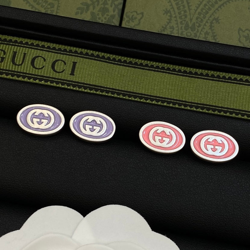 GG LOGO EARRING