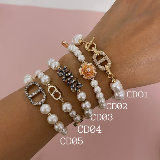 CD PEARL COLLECTION BRACELET