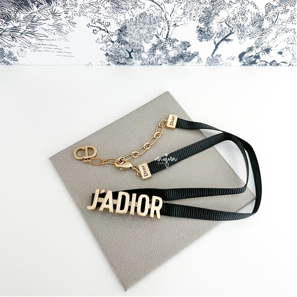 BLACK CHOKER NECKLACE