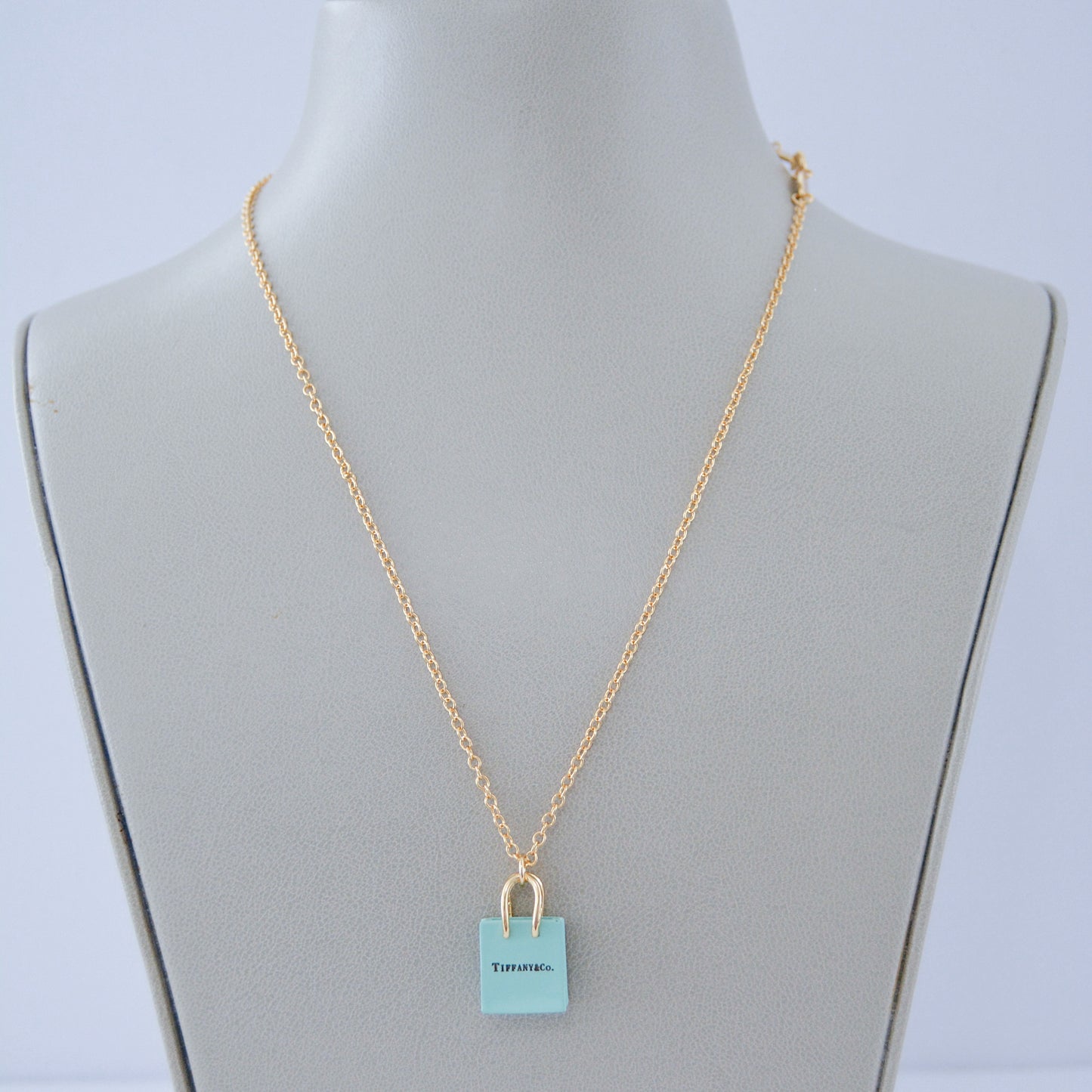 Gold necklace