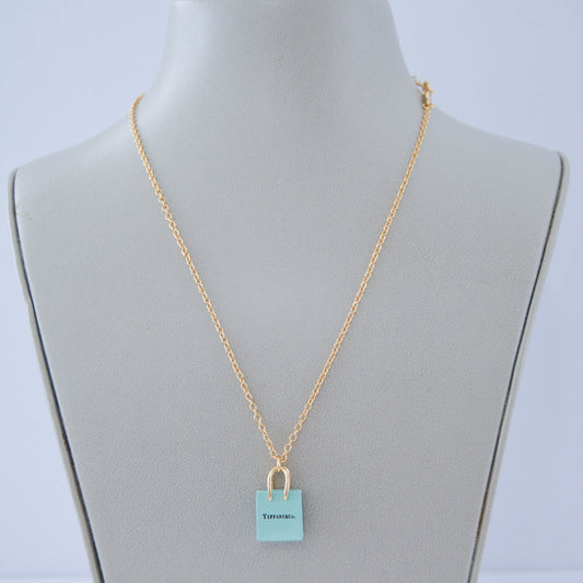 Gold necklace