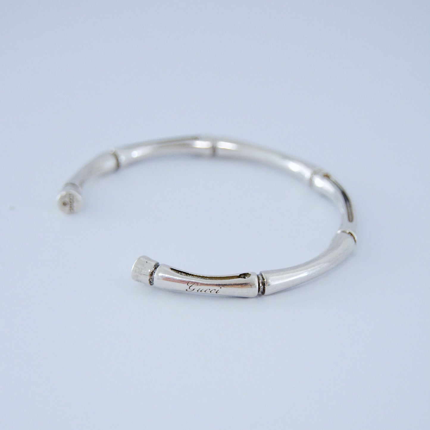 GG BAMBOO SILVER BRACELET